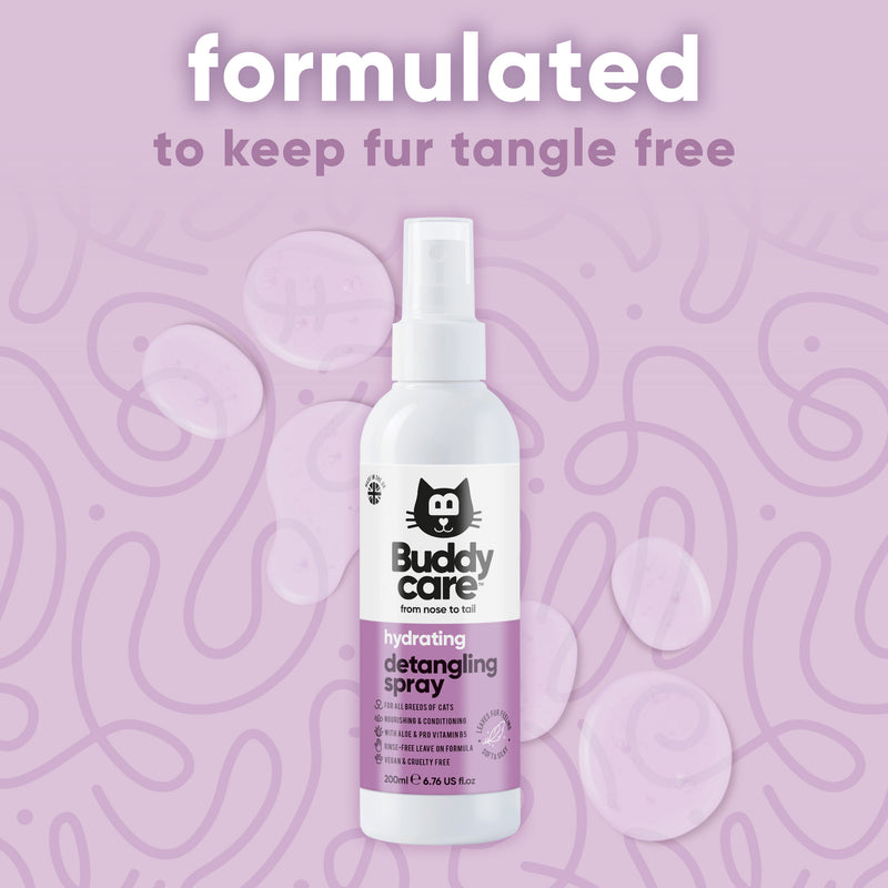 Cat Hydrating Detangling Spray