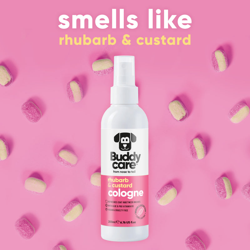 Rhubarb & Custard Dog Cologne
