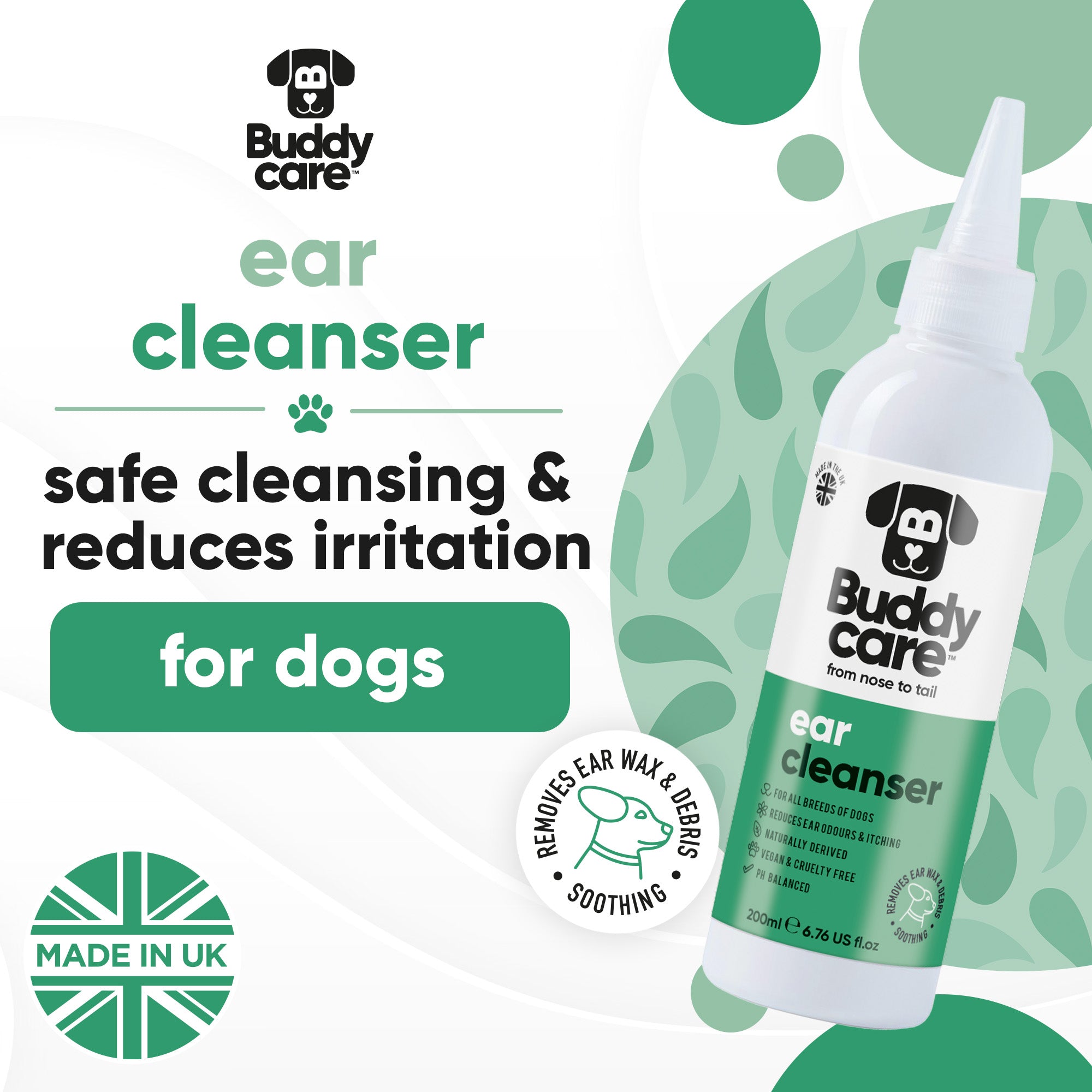 Dog Ear Cleanser