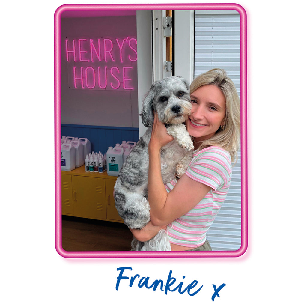 Special Edition Henry's House Strawberry Dog Shampoo