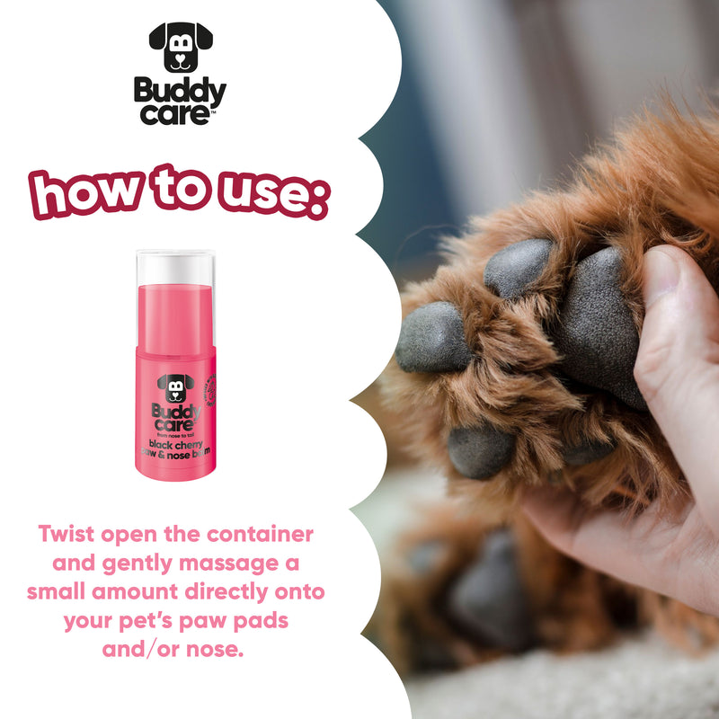 Black Cherry Paw & Nose Balm