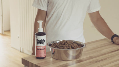 Scottish Salmon Oil for Dogs &amp; Cats by Buddycare