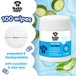 Tear Stain Eye Wipes
