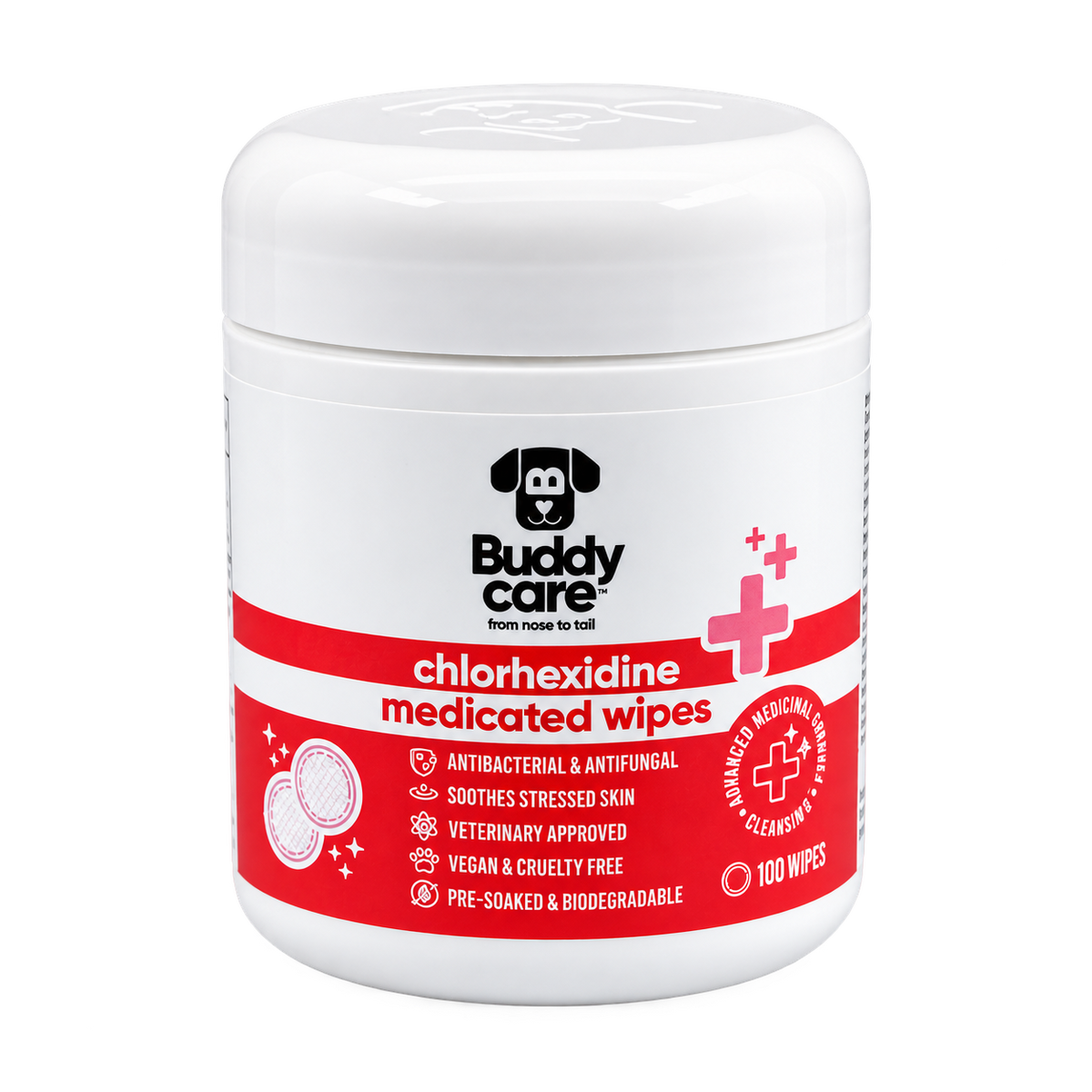 Chlorhexidine Medicated Wipes