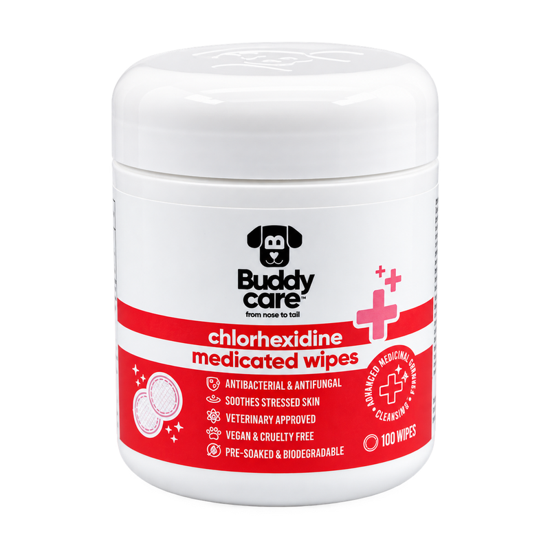 Chlorhexidine Medicated Wipes