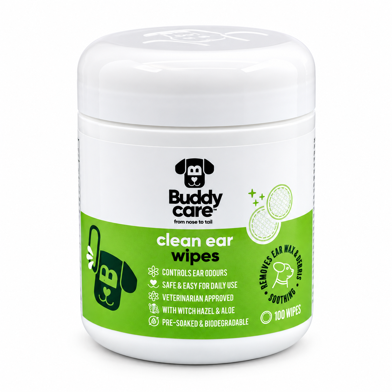 Clean Ear Wipes